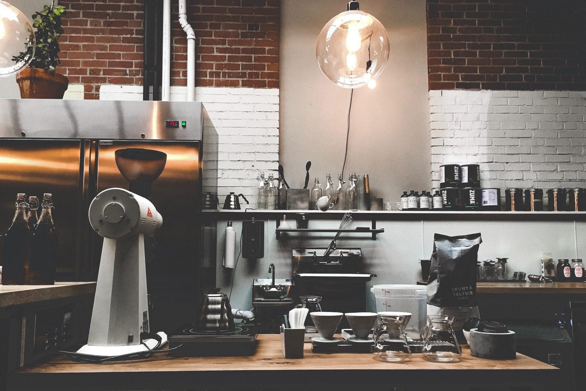 Coffee kitchen
